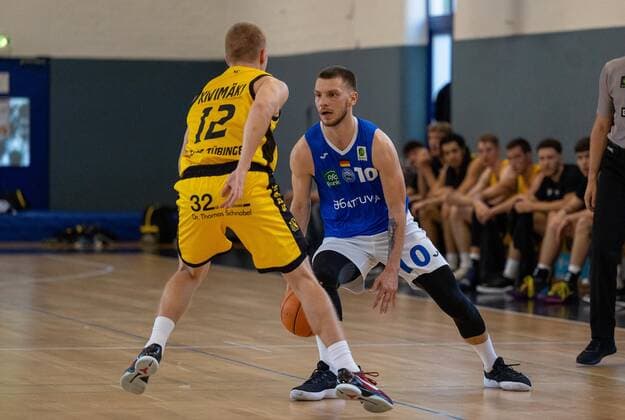 Basketball, Test match, Tigers Tübingen - PS Karlsruhe Lions