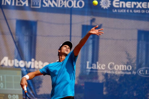 September 3, 2021, Como, Italy: Como, Italy, Tennis Como, September 03, 2021, Daniel Altmaier from Germany during ATP, Tennis Herren Challenger 2021 - Citta di Como - Tennis Internationals Tennis Internationals - ATP Challenger 2021 - Citta di Como, como, Italy  - ZUMAl164 20210903_zsa_l164_318 Copyright: xRobertaxCorradinx