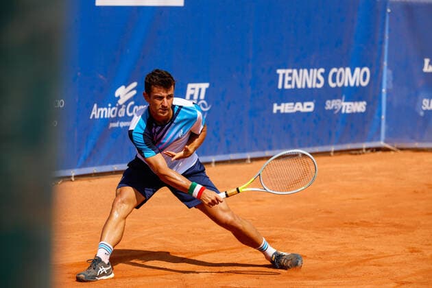 Tennis, ATP Challenger Tournament in Como