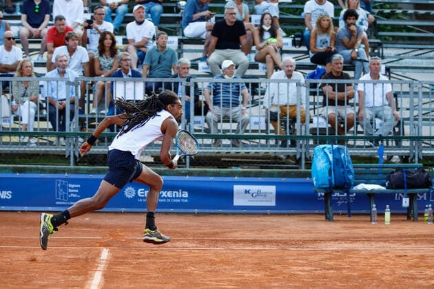 September 3, 2021, Como, Italy: Como, Italy, Tennis Como, September 03, 2021, Dustin Brown and Andrej Martin during ATP, Tennis Herren Challenger 2021 - Citta di Como - Tennis Internationals Tennis Internationals - ATP Challenger 2021 - Citta di Como, como, Italy  - ZUMAl164 20210903_zsa_l164_350 Copyright: xRobertaxCorradinx