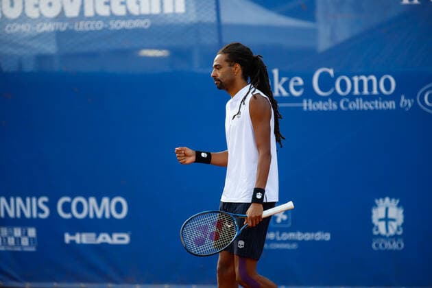 September 3, 2021, Como, Italy: Como, Italy, Tennis Como, September 03, 2021, Dustin Brown and Andrej Martin during ATP, Tennis Herren Challenger 2021 - Citta di Como - Tennis Internationals Tennis Internationals - ATP Challenger 2021 - Citta di Como, como, Italy  - ZUMAl164 20210903_zsa_l164_357 Copyright: xRobertaxCorradinx