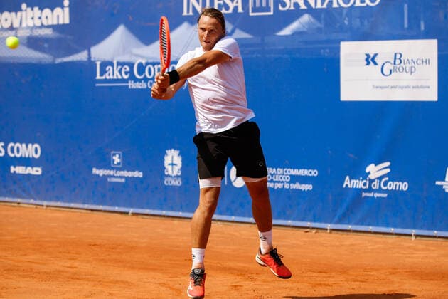 September 3, 2021, Como, Italy: Como, Italy, Tennis Como, September 03, 2021, Jozef Kovalik from Slovakia during ATP, Tennis Herren Challenger 2021 - Citta di Como - Tennis Internationals Tennis Internationals - ATP Challenger 2021 - Citta di Como, como, Italy  - ZUMAl164 20210903_zsa_l164_553 Copyright: xRobertaxCorradinx