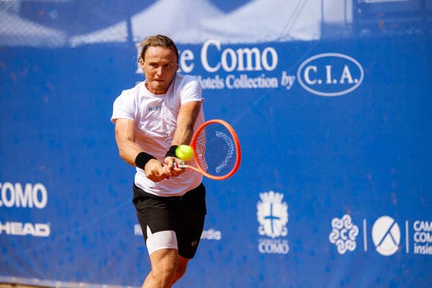 September 3, 2021, Como, Italy: Como, Italy, Tennis Como, September 03, 2021, Jozef Kovalik from Slovakia during ATP, Tennis Herren Challenger 2021 - Citta di Como - Tennis Internationals Tennis Internationals - ATP Challenger 2021 - Citta di Como, como, Italy  - ZUMAl164 20210903_zsa_l164_551 Copyright: xRobertaxCorradinx