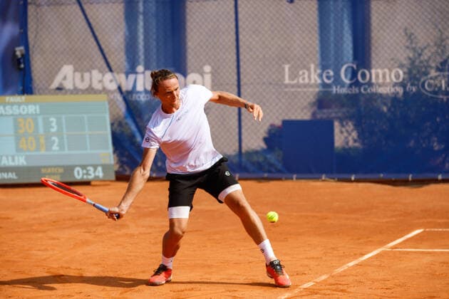 September 3, 2021, Como, Italy: Como, Italy, Tennis Como, September 03, 2021, Jozef Kovalik from Slovakia during ATP, Tennis Herren Challenger 2021 - Citta di Como - Tennis Internationals Tennis Internationals - ATP Challenger 2021 - Citta di Como, como, Italy  - ZUMAl164 20210903_zsa_l164_487 Copyright: xRobertaxCorradinx