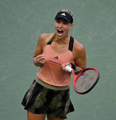 2021 US Open Angelique Kerber , Germany