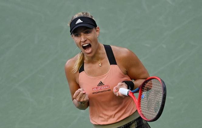 2021 US Open Angelique Kerber , Germany