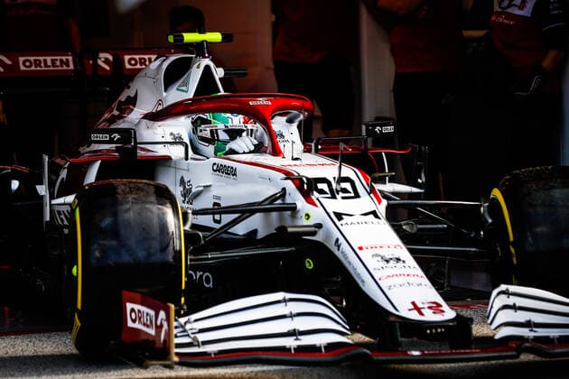 99 GIOVINAZZI Antonio (ita), Alfa Romeo Racing ORLEN C41, action during the Formula 1 Heineken Dutch Grand Prix 2021, 13th round of the 2021 FIA Formula One World Championship, WM, Weltmeisterschaft from September 3 to 5, 2021 on the Circuit Zandvoort, in Zandvoort, Netherlands FORMULE 1 : Grand Prix des Pays-Bas - 04 09 2021 DPPI PANORAMIC  00121027__V2_8853