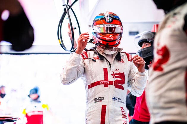 RAIKKONEN Kimi (fin), Alfa Romeo Racing ORLEN C41, portrait during the Formula 1 Heineken Dutch Grand Prix 2021, 13th round of the 2021 FIA Formula One World Championship, WM, Weltmeisterschaft from September 3 to 5, 2021 on the Circuit Zandvoort, in Zandvoort, Netherlands FORMULE 1 : Grand Prix des Pays-Bas - 04 09 2021 DPPI PANORAMIC  00121027_AV6_6457