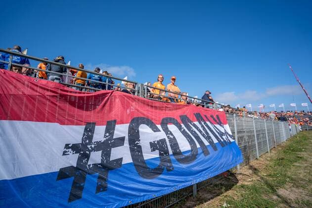 Zandvoort - 04-09-2021, CM.com Circuit Zandvoort, Formula 1 Dutch Grand Prix at the CM.com Circuit Zandvoort , Saturday , Go Max banner Formula 1 Dutch Grand Prix - Saturday  x13288838x Copyright: