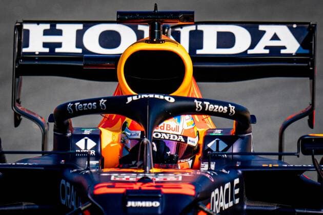 Zandvoort - 04-09-2021, CM.com Circuit Zandvoort, Formula 1 Dutch Grand Prix at the CM.com Circuit Zandvoort , Saturday , Red Bull driver Max Verstappen close up Formula 1 Dutch Grand Prix - Saturday  x13289035x Copyright: