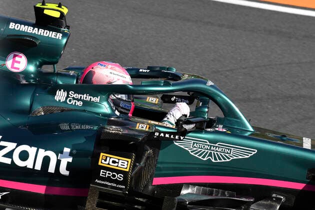 VETTEL Sebastian Formula 1 Team Aston Martin F1 Formula one GP of Netherlands 2021 Circuit Park Zandvoort on 04 September 2021