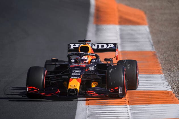 September 4, 2021, Zandvoort, The Netherlands: MAX VERSTAPPEN of the Netherlands and Red Bull Racing drives during the qualifying session of the 2021 FIA Formula 1 Dutch Grand Prix at Circuit Zandvoort in Zandvoort, The Netherlands. Zandvoort The Netherlands - ZUMAg147 20210904_zap_g147_012 Copyright: xJamesxGasperottix