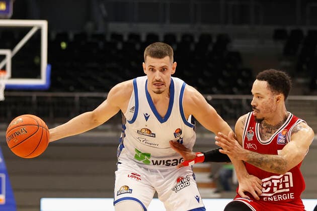 Basketball, Rewe Cup, Fraport Skyliners Frankfurt - JobStairs Gießen 46ers