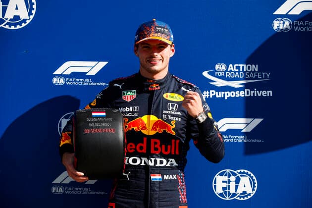 Formula 1, Dutch GP, Max Verstappen takes pole position