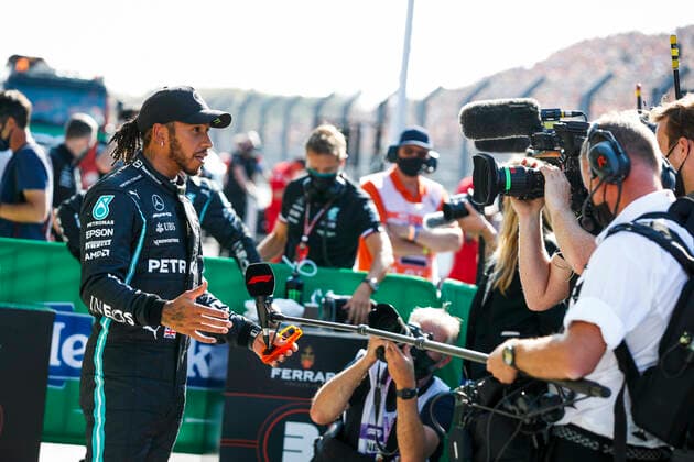 HAMILTON Lewis (gbr), Mercedes AMG F1 GP W12 E Performance, portrait during the Formula 1 Heineken Dutch Grand Prix 2021, 13th round of the 2021 FIA Formula One World Championship, WM, Weltmeisterschaft from September 3 to 5, 2021 on the Circuit Zandvoort, in Zandvoort, Netherlands FORMULE 1 : Grand Prix des Pays-Bas - 04 09 2021 DPPI PANORAMIC  _GDN8961