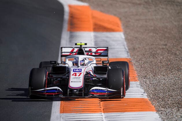 September 4, 2021, Zandvoort, The Netherlands: MICK SCHUMACHER of Germany and Haas F1 Team drives during the qualifying session of the 2021 FIA Formula 1 Dutch Grand Prix at Circuit Zandvoort in Zandvoort, The Netherlands. Zandvoort The Netherlands - ZUMAg147 20210904_zap_g147_015 Copyright: xJamesxGasperottix
