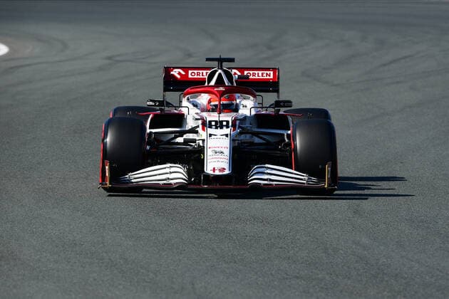 Formula 1 - Dutch Grand Prix - Qualifying Robert Kubica of Alfa Romeo Racing ORLEN drive his C41 single-seater during qualifying of Dutch Grand Prix, 13th round of Formula 1 World Championship, WM, Weltmeisterschaft in CM.com Circuit Zandvoort, North Holland, Netherlands, 4 September 2021 Zandvoort North Hollan Netherlands diodato-notitle210904_np1vw  Copyright: xAndreaxDiodatox