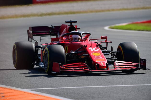 Formula 1 - Dutch Grand Prix - Qualifying Charles Leclerc of Scuderia Mission Winnow Ferrari drive his SF21 single-seater during qualifying of Dutch Grand Prix, 13th round of Formula 1 World Championship, WM, Weltmeisterschaft in CM.com Circuit Zandvoort, North Holland, Netherlands, 4 September 2021 Zandvoort North Hollan Netherlands diodato-notitle210904_npeOA  Copyright: xAndreaxDiodatox