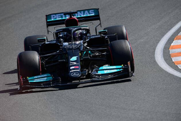 Formula 1 - Dutch Grand Prix - Qualifying Lewis Hamilton of Mercedes-AMG Petronas F1 Team drive his W12 single-seater during qualifying of Dutch Grand Prix, 13th round of Formula 1 World Championship, WM, Weltmeisterschaft in CM.com Circuit Zandvoort, North Holland, Netherlands, 4 September 2021 Zandvoort North Hollan Netherlands diodato-notitle210904_npKdD  Copyright: xAndreaxDiodatox