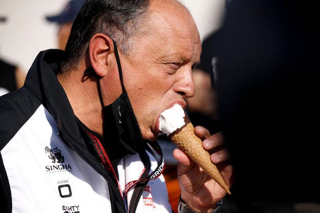 Frederic Vasseur FRA, Alfa Romeo Racing ORLEN , F1 Grand Prix of the Netherlands at Circuit Zandvoort on September 4, 2021 in Zandvoort, Netherlands Photo by HOCH ZWEI Zandvoort Netherlands