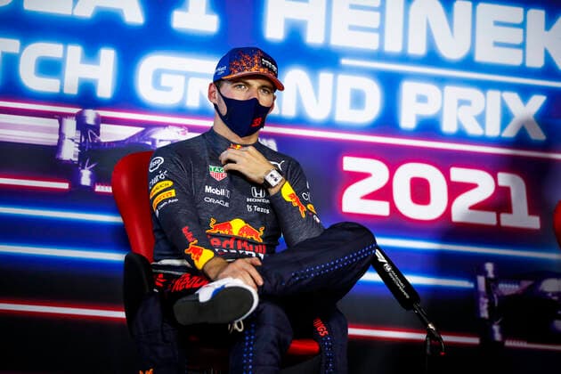 33 Max Verstappen NED, Red Bull Racing , F1 Grand Prix of the Netherlands at Circuit Zandvoort on September 4, 2021 in Zandvoort, Netherlands Photo by HOCH ZWEI Zandvoort Netherlands