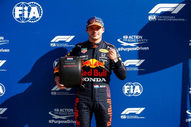 33 Max Verstappen NED, Red Bull Racing , F1 Grand Prix of the Netherlands at Circuit Zandvoort on September 4, 2021 in Zandvoort, Netherlands Photo by HOCH ZWEI Zandvoort Netherlands