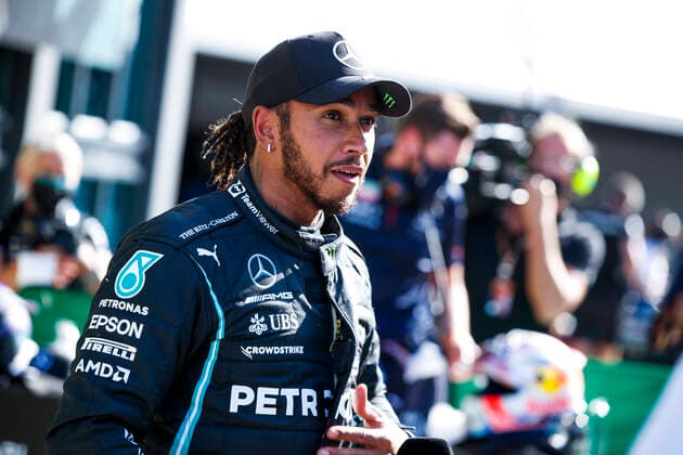 44 Lewis Hamilton GBR, Mercedes AMG Petronas F1 Team , F1 Grand Prix of the Netherlands at Circuit Zandvoort on September 4, 2021 in Zandvoort, Netherlands Photo by HOCH ZWEI Zandvoort Netherlands