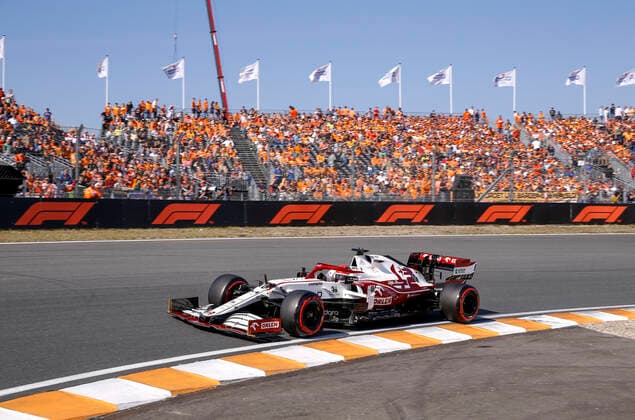 88 Robert Kubica POL, Alfa Romeo Racing ORLEN , F1 Grand Prix of the Netherlands at Circuit Zandvoort on September 4, 2021 in Zandvoort, Netherlands Photo by HOCH ZWEI Zandvoort Netherlands