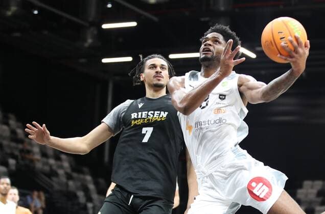 Basketball, EMS Cup, Nuremberg Falcons Basketball Club NBC - MHP RIESEN Ludwigsburg