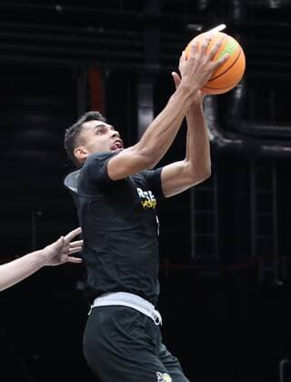 04 09 2021 Basketball Season 2021 2022 EMS Cup Preliminary Round Nürnberg Falcons Basketball Club NBC MHP RIESEN Ludwigsburg DaMa Oscar da Silva 3, MHP Riesen Ludwigsburg