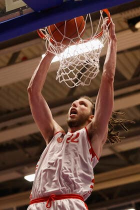 04 09 2021, Basketball, REWE Cup 2021, Preliminary Round, Phoenix Hagen s Oliver Wuerzburg, GER, Hagen, Krollmann Arena Bild v li Craig Moller s Oliver Wuerzburg DFL REGULATES PROHIBIT ANY USE OF PHOTOGRAPHS AS IMAGE SEQUENCES AND OR QUASI VIDEO Copyright: HMBxMedia xHeikoxBecker