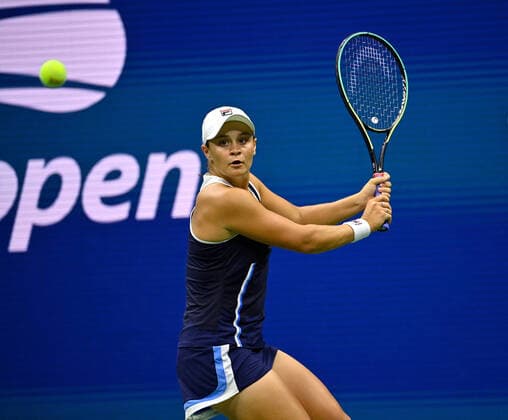 2021 US Open Ashleigh Barty ,Australia