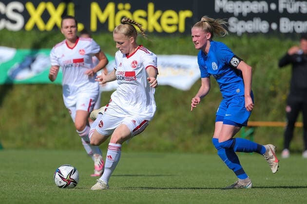 Football, Women, 2. BL, SV Meppen - 1. FC Nürnberg