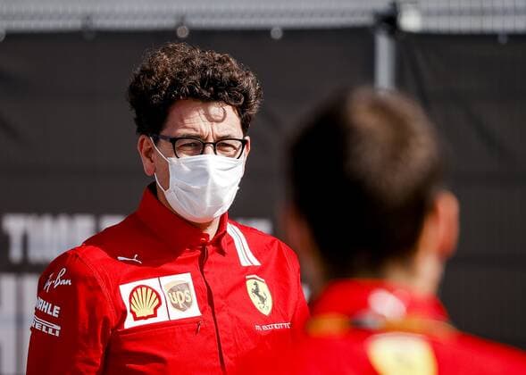 ZANDVOORT Mattia Binotto, team principal Scuderia Ferrari, prior to the Dutch Grand Prix at the Zandvoort circuit REMKO DE WAAL Grand Prix xVIxANPxSportx xxANPxIVx 436898855