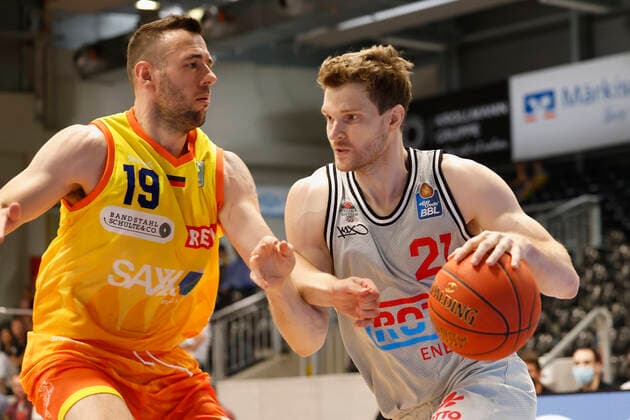 Basketball, Rewe Cup, 3rd place match, Phoenix Hagen - JobStairs Gießen 46ers