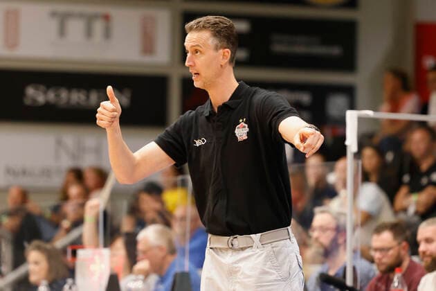 05 09 2021, Basketball, REWE Cup 2021, Match for 3rd place, Phoenix Hagen JobStairs Giessen 46er, GER, Hagen, Krollmann Arena Bild v li DFL REGULATIONS PROHIBIT ANY USE OF PHOTOGRAPHS AS IMAGE SEQUENCES AND OR QUASI VIDEO Copyright: HMBxMedia xHeikoxBecker