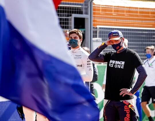 ZANDVOORT Max Verstappen Red Bull Racing prior to the Dutch Grand Prix at the Zandvoort circuit REMKO DE WAAL Grand Prix xVIxANPxSportx xxANPxIVx 436901909