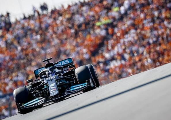 ZANDVOORT Lewis Hamilton Mercedes AMG Petronas Motorsport during the Dutch Grand Prix at the Zandvoort circuit KOEN VAN WEEL Grand Prix xVIxANPxSportx xxANPxIVx 436903130