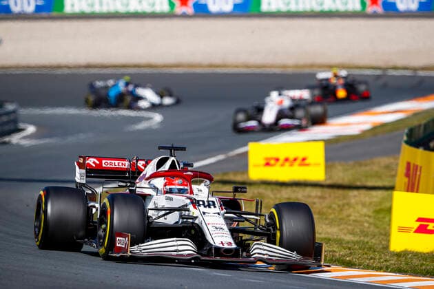 88 KUBICA Robert (pol), Alfa Romeo Racing ORLEN C41, action during the Formula 1 Heineken Dutch Grand Prix 2021, 13th round of the 2021 FIA Formula One World Championship, WM, Weltmeisterschaft from September 3 to 5, 2021 on the Circuit Zandvoort, in Zandvoort, Netherlands FORMULE 1 : Grand Prix des Pays-Bas - 05 09 2021 DPPI PANORAMIC  00121028_V2_1942.JPG
