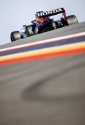 ZANDVOORT Max Verstappen Red Bull Racing during the Dutch Grand Prix at the Zandvoort circuit KOEN VAN WEEL Grand Prix xVIxANPxSportx xxANPxIVx 436903865