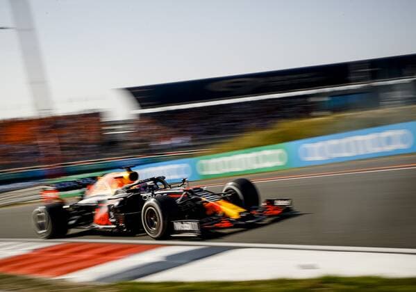 ZANDVOORT Max Verstappen Red Bull Racing during the Dutch Grand Prix at the Zandvoort circuit REMKO DE WAAL Grand Prix xVIxANPxSportx xxANPxIVx 436905844