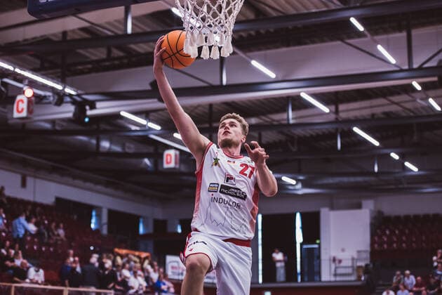Test match Artland Dragons vs Eisbaeren Bremerhaven, 05 09 2021 Jonas Weitzel Artland Dragons, 27 Test match Artland Dragons vs Eisbaeren Bremerhaven on 05 09 2021 in Quakenbrueck Artland Arena , Germany, Copyright: xBEAUTIFULxSPORTS Neddermannx