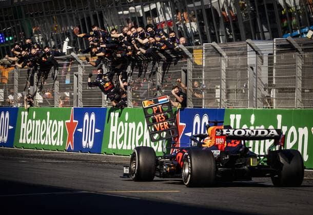 ZANDVOORT Formula 1 driver Max Verstappen wins the Dutch Grand Prix at the Zandvoort circuit REMKO DE WAAL Grand Prix xVIxANPxSportx xxANPxIVx 436908958