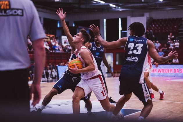Basketball, Test match, Artland Dragons Quakenbrück - Eisbären Bremerhaven
