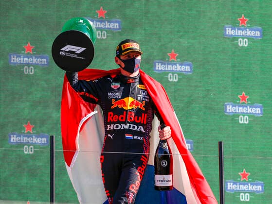 33 Max Verstappen NED, Red Bull Racing , F1 Grand Prix of the Netherlands at Circuit Zandvoort on September 5, 2021 in Zandvoort, Netherlands Photo by HOCH ZWEI Zandvoort Netherlands