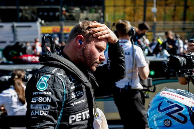 77 Valtteri Bottas FIN, Mercedes AMG Petronas F1 Team , F1 Grand Prix of the Netherlands at Circuit Zandvoort on September 5, 2021 in Zandvoort, Netherlands Photo by HOCH ZWEI Zandvoort Netherlands