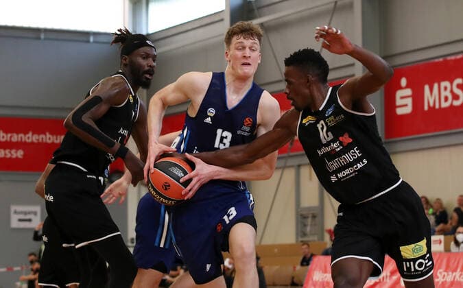Basketball, Alba Berlin - Bakken Bears Aarhus