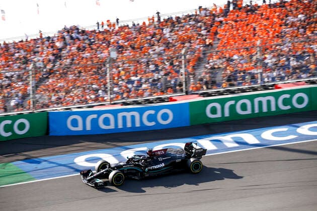 44 Lewis Hamilton GBR, Mercedes AMG Petronas F1 Team , F1 Grand Prix of the Netherlands at Circuit Zandvoort on September 5, 2021 in Zandvoort, Netherlands Photo by HOCH ZWEI Zandvoort Netherlands