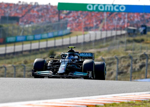 77 Valtteri Bottas FIN, Mercedes AMG Petronas F1 Team , F1 Grand Prix of the Netherlands at Circuit Zandvoort on September 5, 2021 in Zandvoort, Netherlands Photo by HOCH ZWEI Zandvoort Netherlands