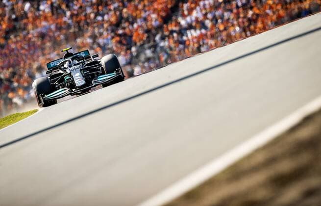 ZANDVOORT Valtteri Bottas Mercedes during the Dutch Grand Prix at the Zandvoort circuit KOEN VAN WEEL Grand Prix xVIxANPxSportx xxANPxIVx 436913254